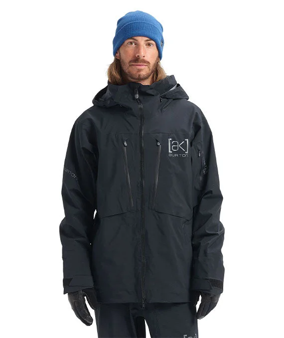 Burton Men's [ak] Hover Gore‑Tex PRO 3L Jacket True Black 2023