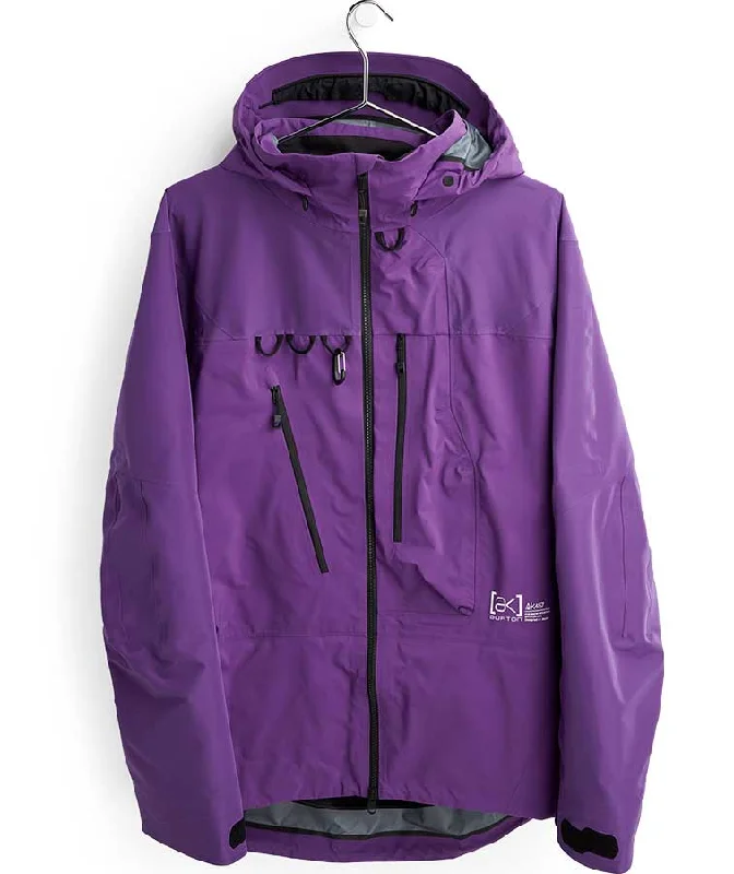 Burton Men's [ak] Japan GORE-TEX 3L PRO Guide Jacket - Royal Purple 2022