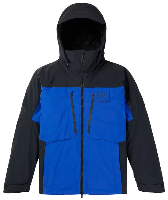 Burton Men's [ak] LZ Gore‑Tex Down 2L Jacket Jake Blue/True Black 2023