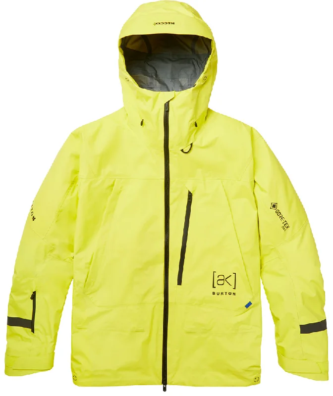 Burton Men's Burton [ak] Tusk Gore-Tex 3L PRO Jacket - Limeade 2023