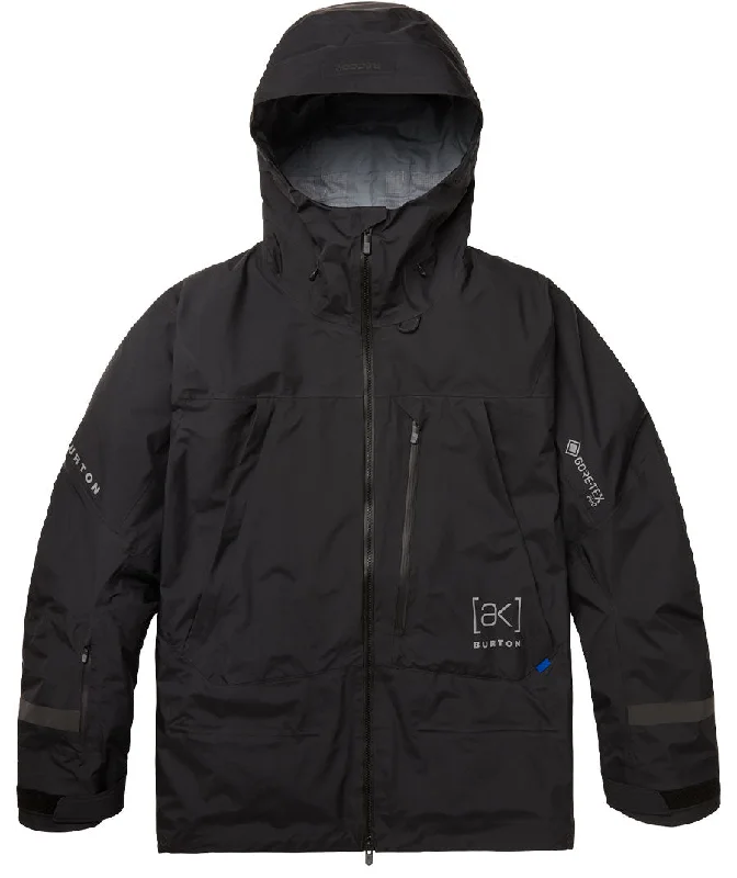 Burton Men's Burton [ak] Tusk Gore-Tex 3L PRO Jacket - True Black 2023