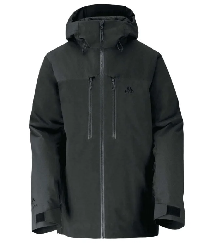 Jones Men's Mountain Surf Parka Jacket Black 2022