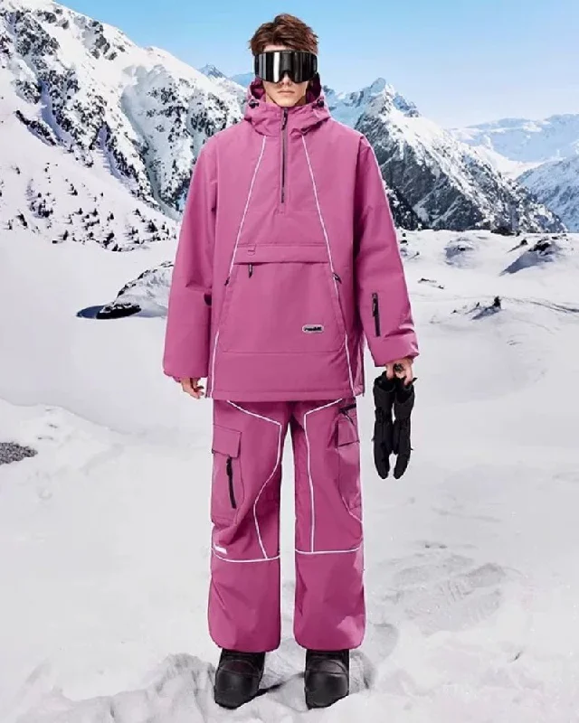 Ski Wear 3L Breathable Waterproof Snow Suit