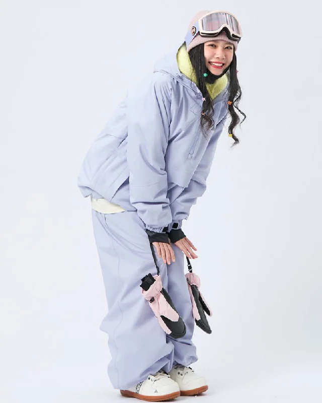 Ski Wear 3L Cold-resistant Pure Snow Suit