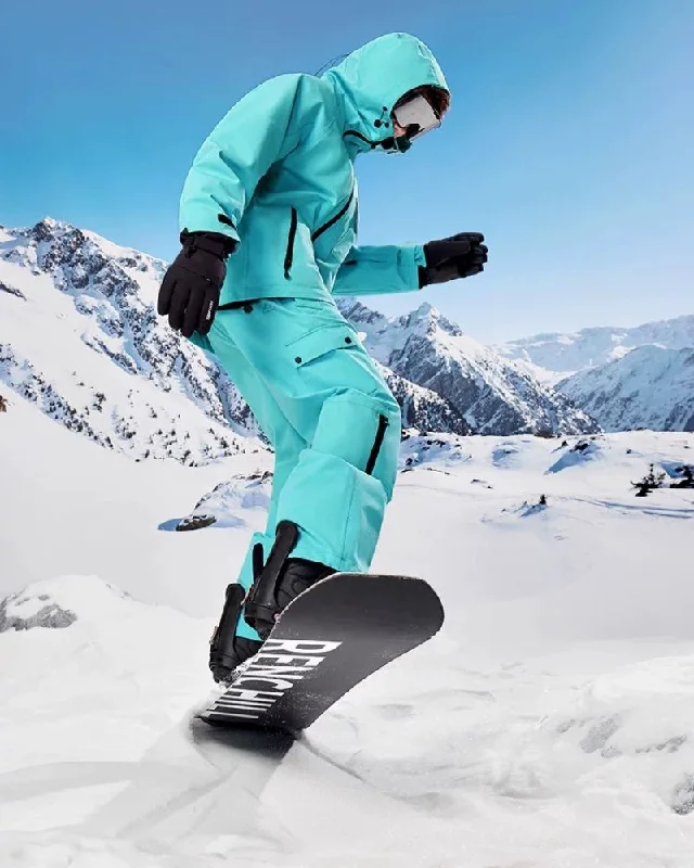 Ski Wear 3L Waterproof Warm Snow Suit