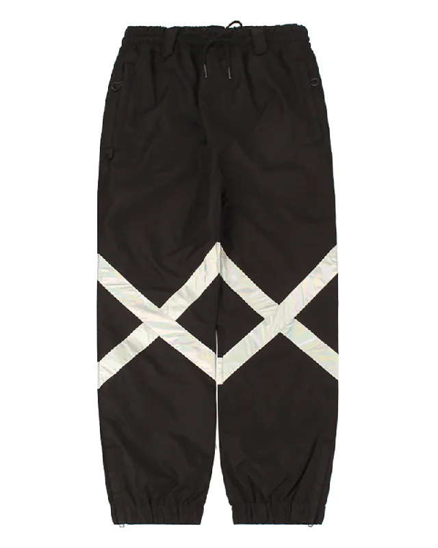 Ski Wear Baggy Reflective Snow Pants