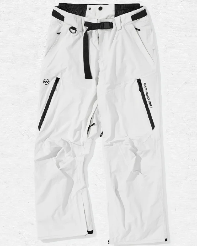 Ski Wear Baggy Unisex Snow Pants