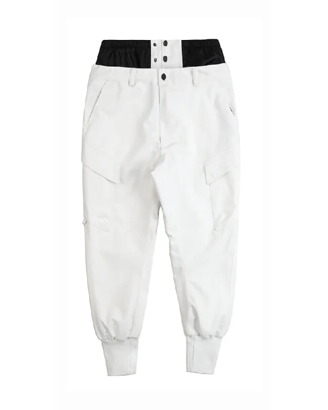 Ski Wear Slim Snowboard Unisex Cargo Snow Pants