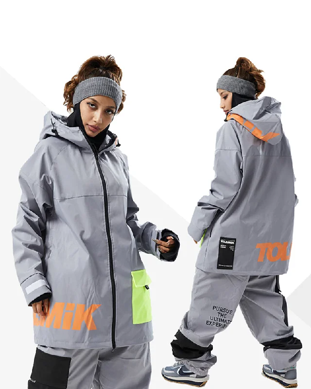 Ski Wear Snow OutfitsUnisex Snow Jacket&Pants (Sold Separately)