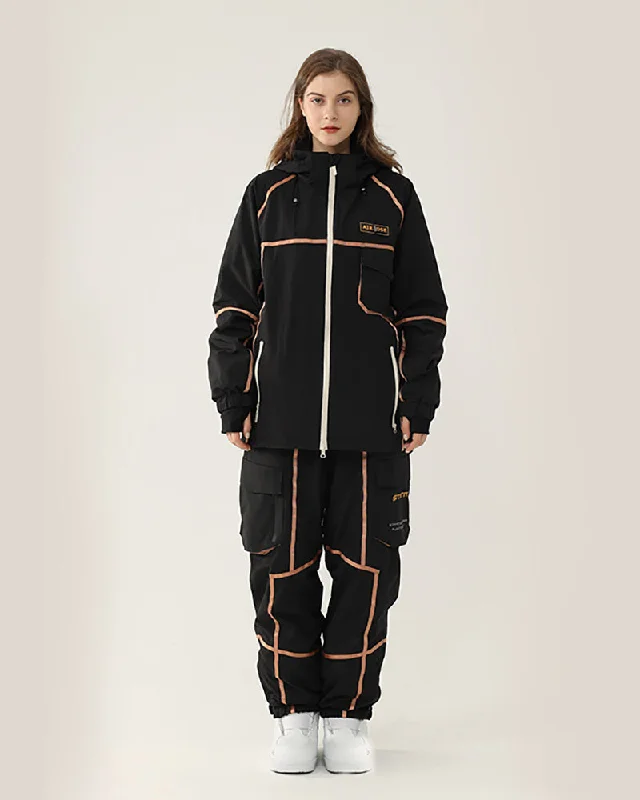 Ski Wear Snowboard Gear Unisex Thick Snow Suit