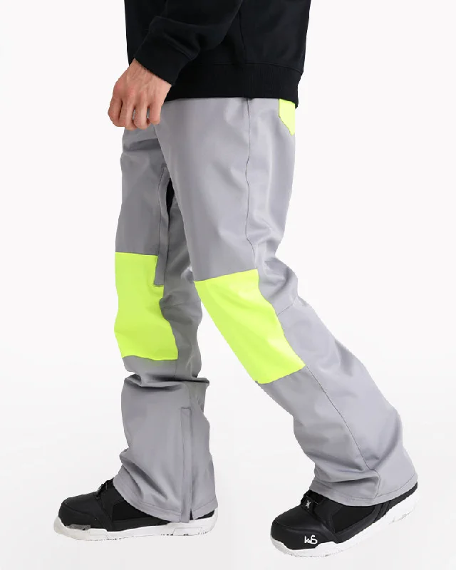 Ski Wear Snowboarding Waterproof Paneled Snow Pants