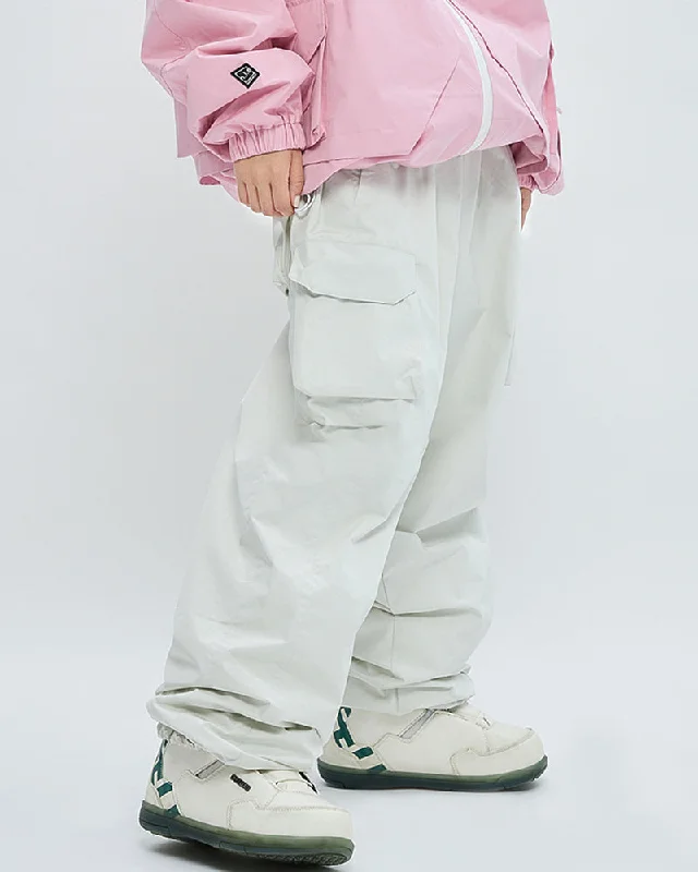 Ski Wear Unisex Lightweight Snow Pants