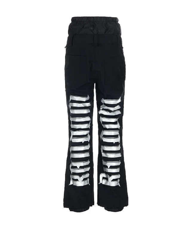 Ski Wear Waterproof Reflective Unisex Snow Pants