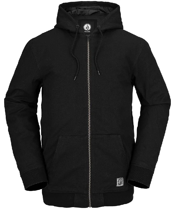 Volcom Men's Dustbox Jacket Black 2023