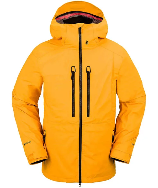 Volcom Men's Guide Gore-Tex Jacket Gold 2024