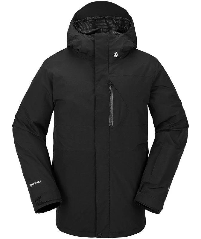 Volcom Men's L Gore-Tex Jacket Black 2023