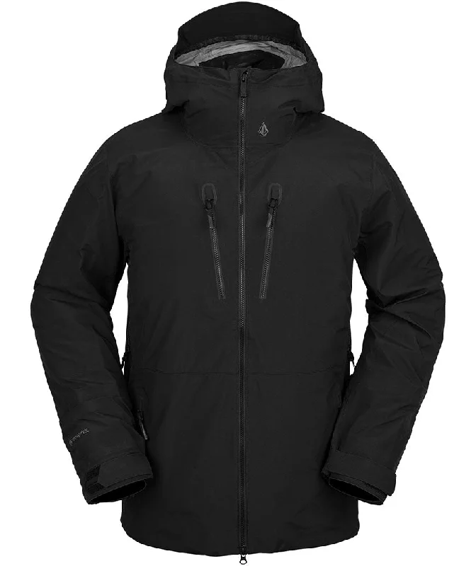 Volcom Men's Tds Inf Gore-Tex Jacket Black 2023