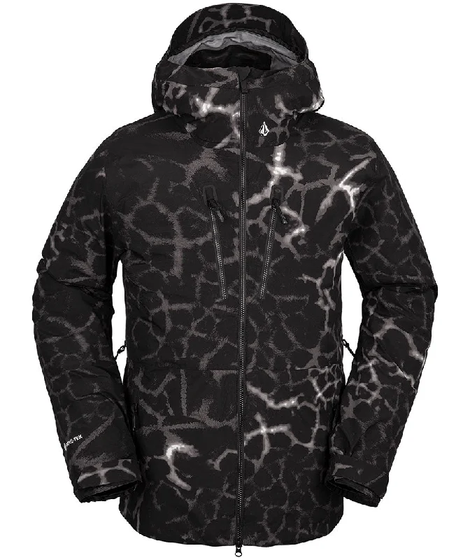 Volcom Men's Tds Inf Gore-Tex Jacket Black Giraffe 2023