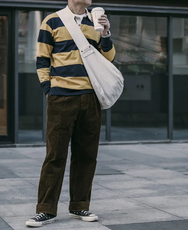 290g-heavyweight-yarn-dyed-stripe-long-sleeve-polo-t-shirt