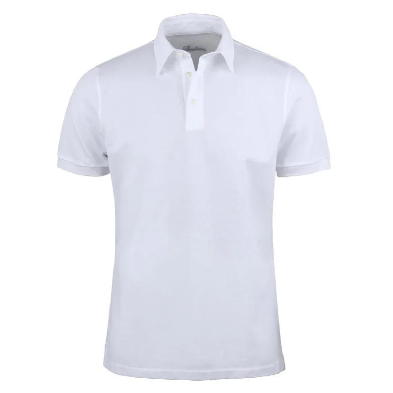 COTTON POLO SHIRT Hvit