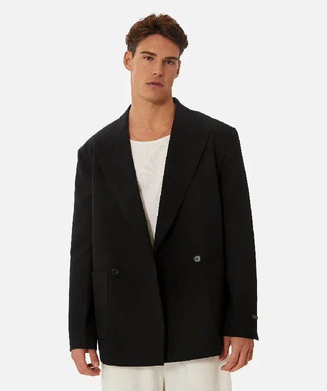 The Milano Blazer - Black