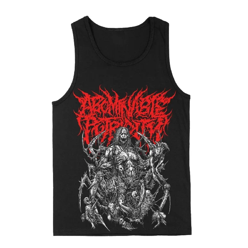 Abominable Putridity Arachnoid Impalement Tank Top