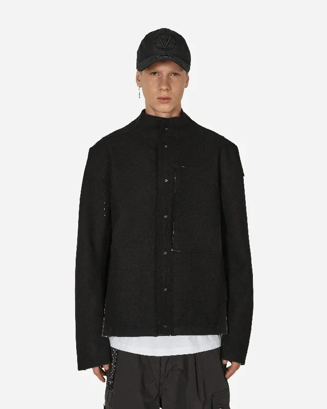 Burel? Wool Jacket Black