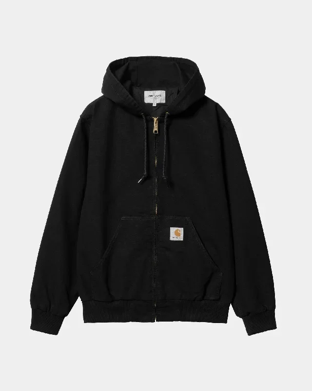 Active Jacket (Spring) | Black (rinsed)