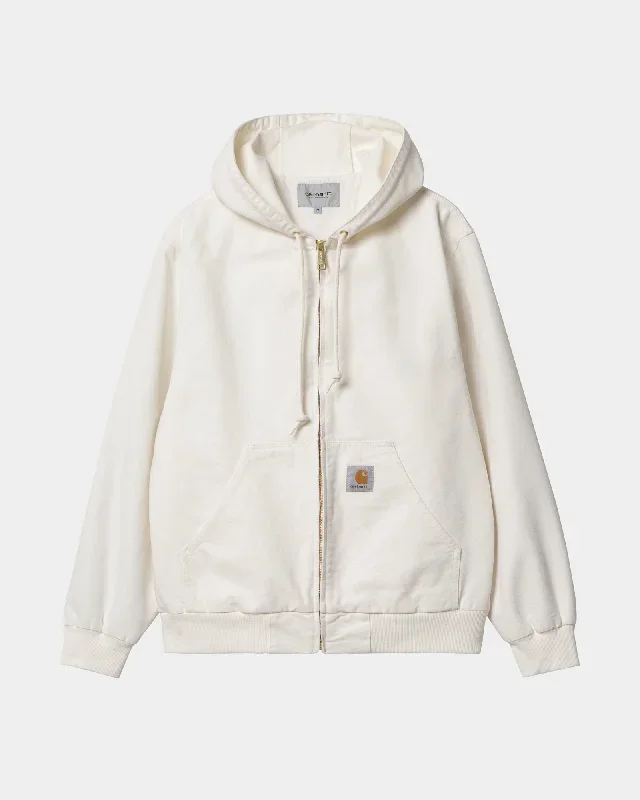 Active Jacket (Spring) | Wax (rinsed)