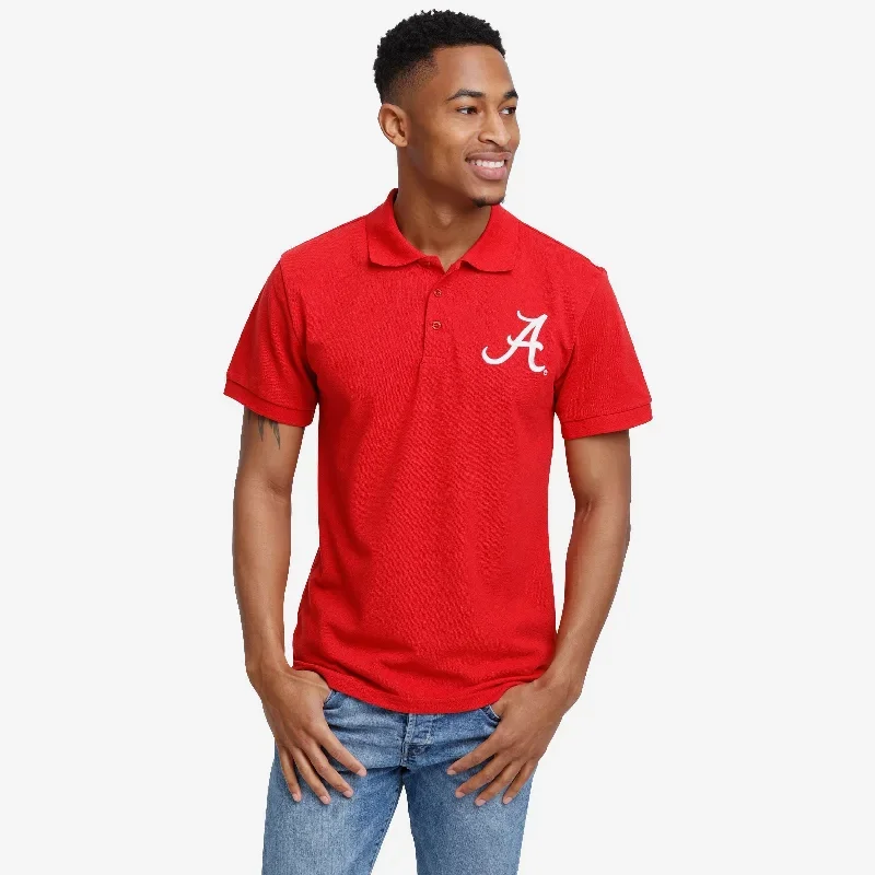 Alabama Crimson Tide Casual Color Polo