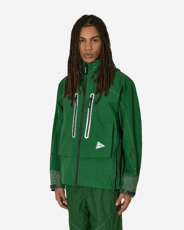 PERTEX SHIELD Rain Jacket Green