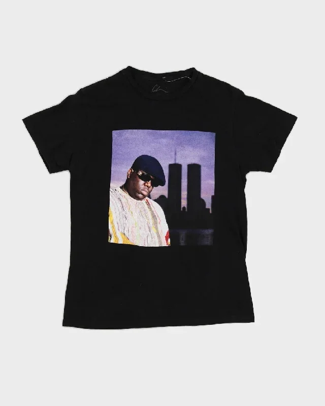 B.I.G Biggie Black T-Shirt - S