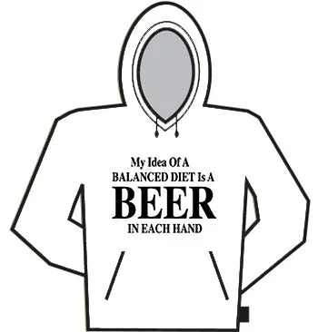 Beer Diet Hoodie