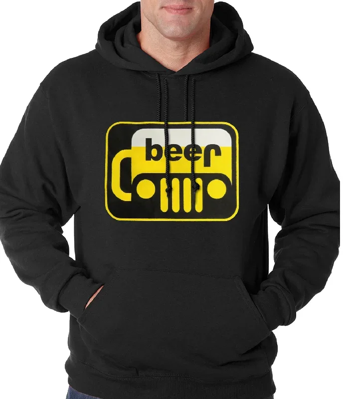 Beer Parody Funny Adult Hoodie