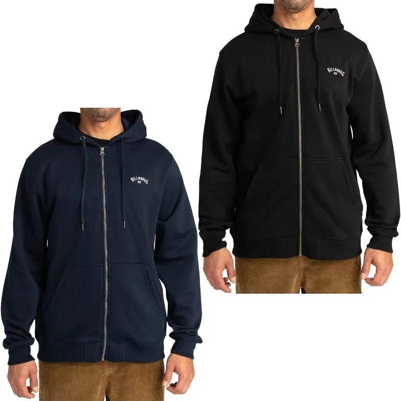 Billabong Mens Arch Full Zip Hoodie