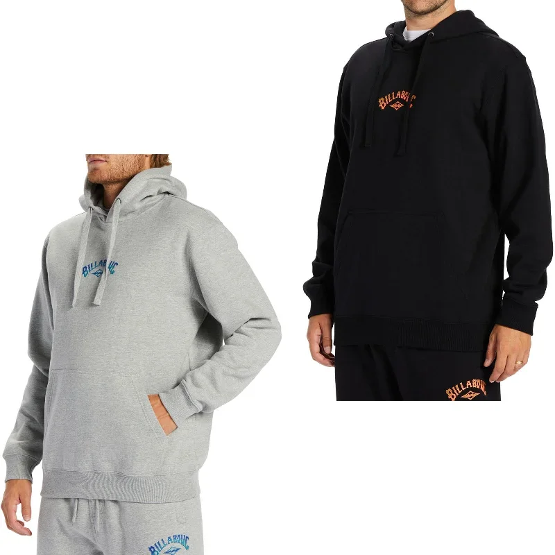 Billabong Mens Core Arch Hoodie