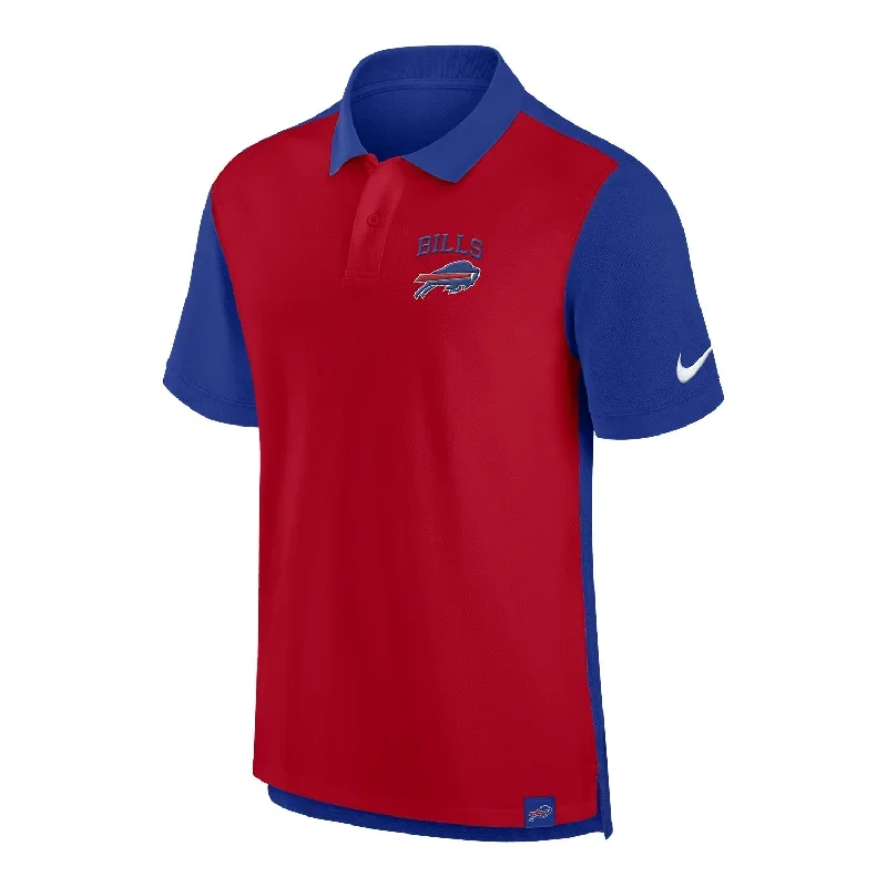 Bills Nike Blitz Polo