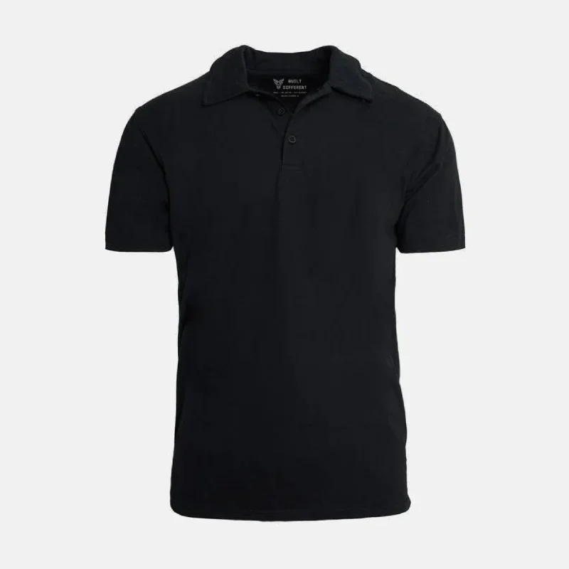 black-polo