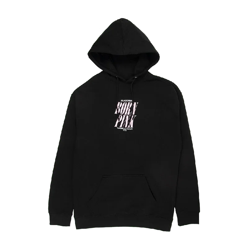 BORN PINK TOUR LOGO HOODIE