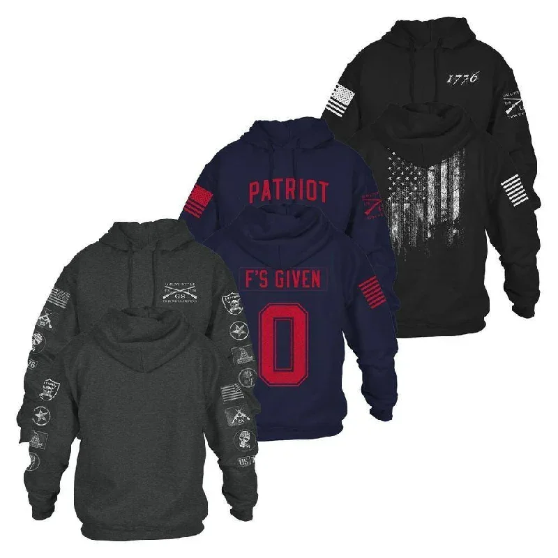 Born to Defend Hoodie - 3 Pack