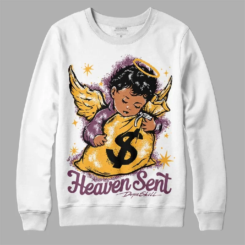 Brotherhood 1s High OG DopeSkill Sweatshirt Heaven Sent Graphic