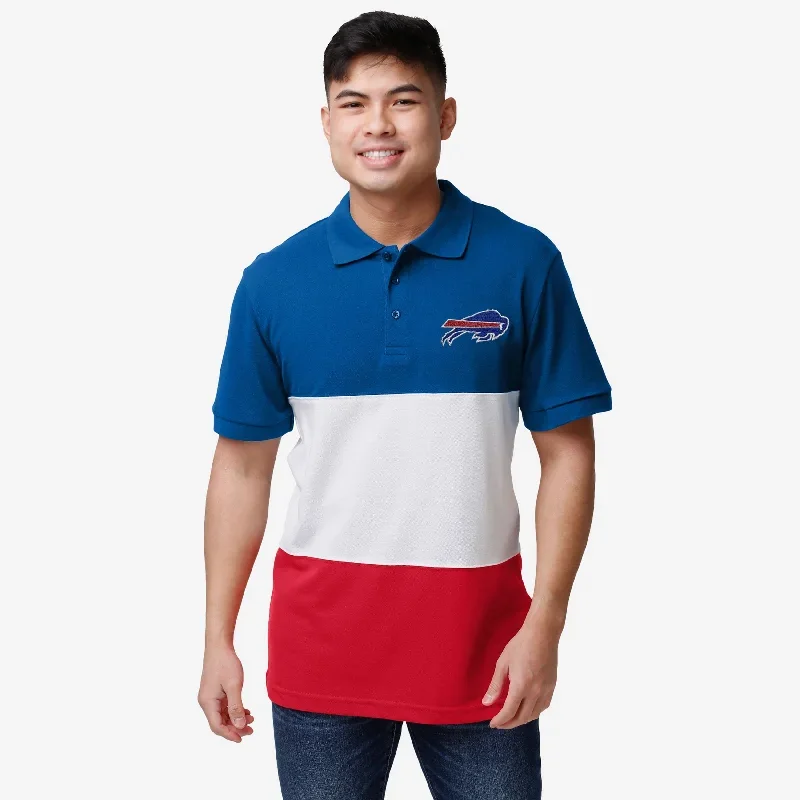 Buffalo Bills Rugby Scrum Polo