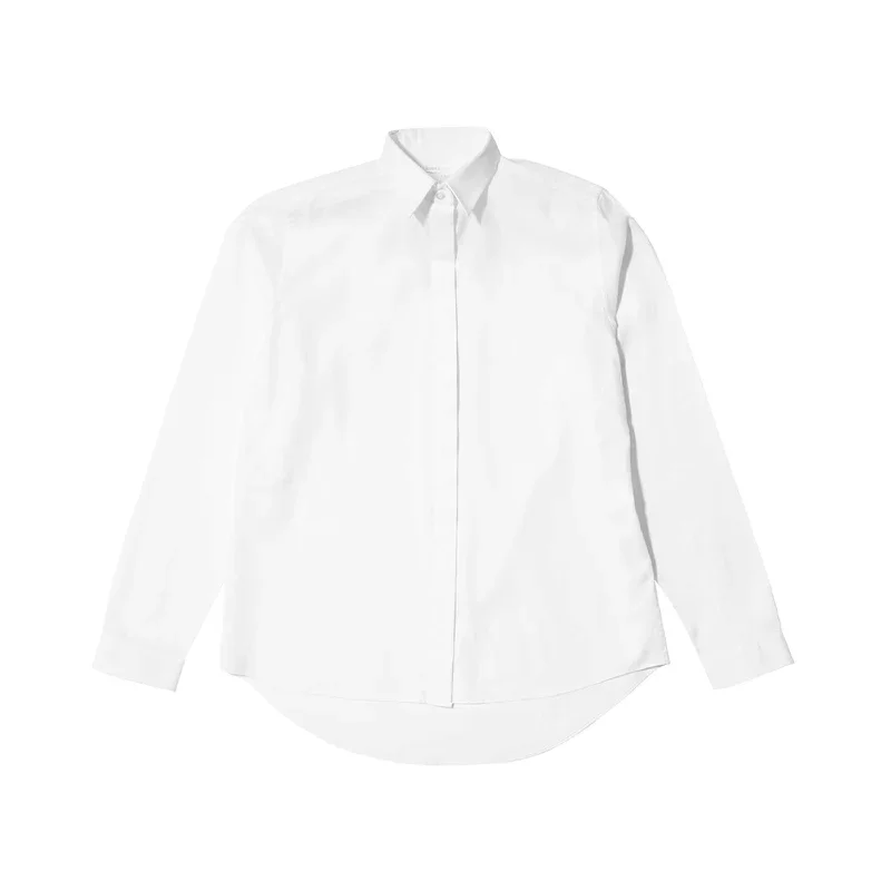 Camisa Clássica Oxford Masculina - Branco