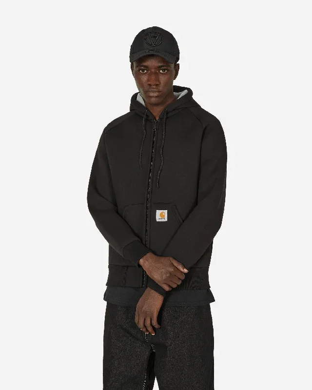 Car-Lux Hooded Jacket Black