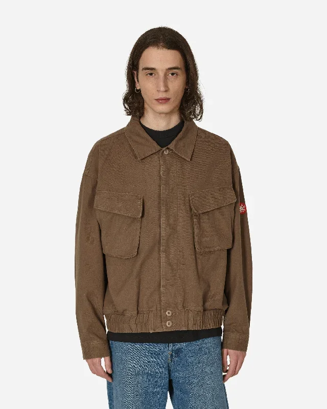 Community Button Jacket Brown