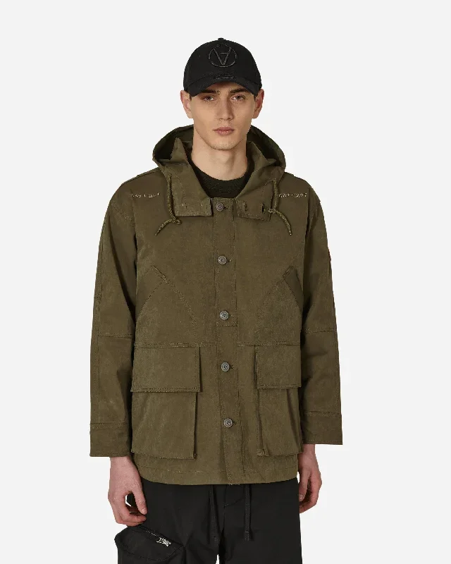 Heavy PN Hood Jacket Green