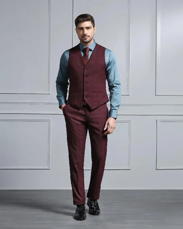 check-3-pcs-suit-in-maroon-wester