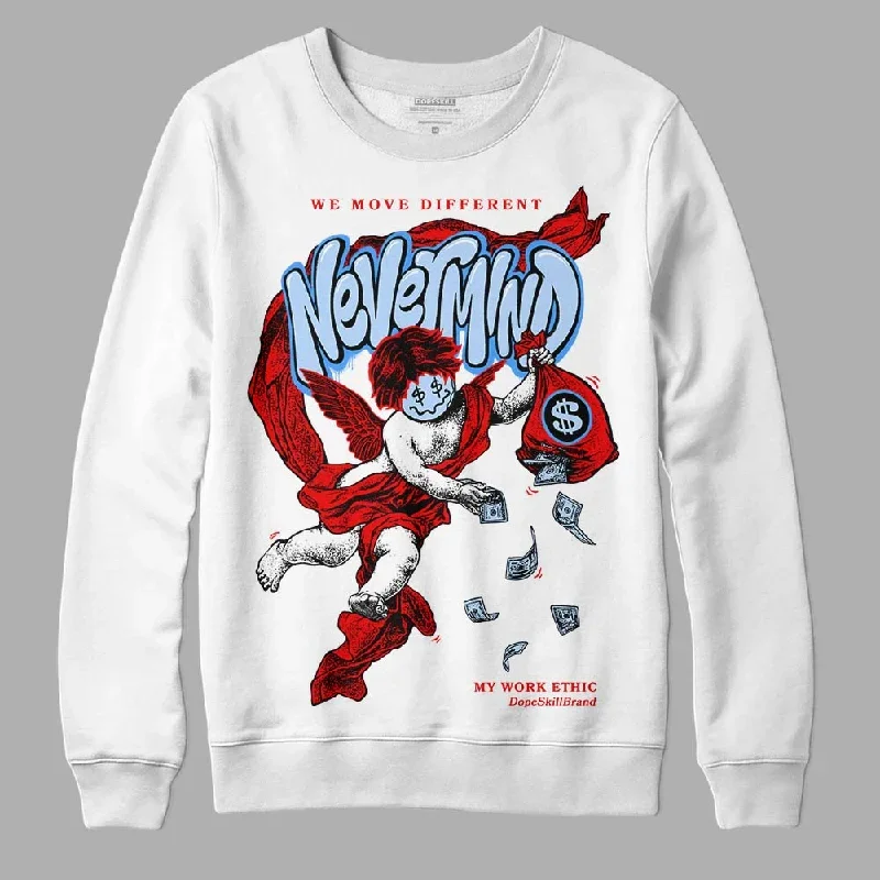 Cherry 11s DopeSkill Sweatshirt Nevermind Graphic