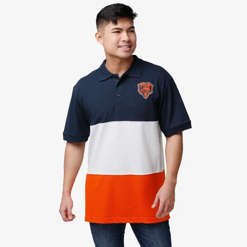 Chicago Bears Rugby Scrum Polo