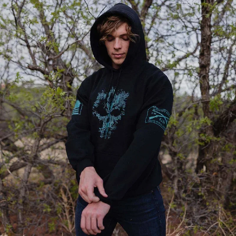 circuit-skull-hoodie